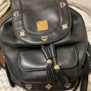 MCM backpack.